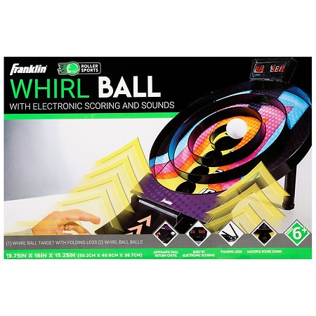 Franklin Sports Roller Sports Whirlball - 1.0 ea