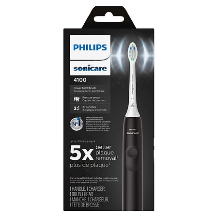 Philips Sonicare 4100 Power Toothbrush Rechargeable Electric Toothbrush with Pressure Sensor - 1.0 ea