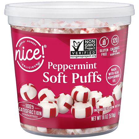 Nice! Soft Puffs Peppermint - 18.0 oz