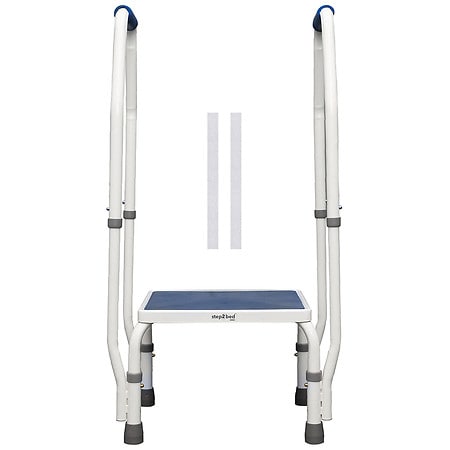 step2health Mini for Elderly with Adjustable Height Bed Step Stool - 1.0 ea