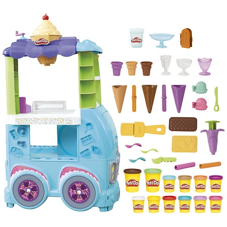 Play-Doh Kitchen Creations Ultimate Ice Cream Truck Playset - 1.0 ea