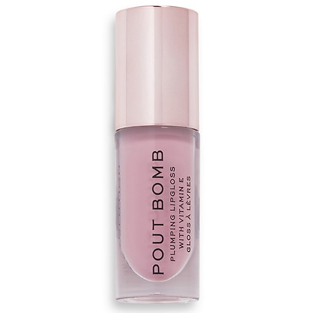 Makeup Revolution Pout Bomb Plumping Lip Gloss - 0.17 oz