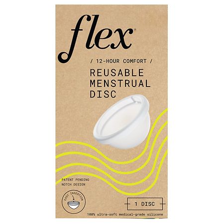 FLEX Reusable Menstrual Disc - 1.0 ea