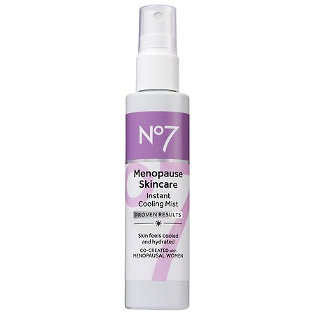 No7 Menopause Skincare Instant Cooling Mist - 3.3 fl oz