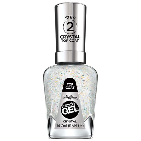 Sally Hansen Miracle Gel Special Effects Top Coats Collection - 0.5 fl oz
