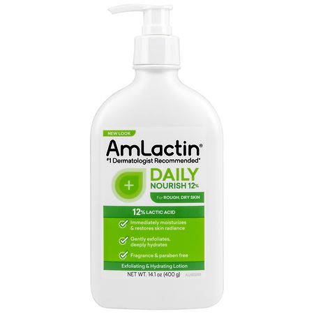 AmLactin Daily Moisturizing Body Lotion 12% - 14.1 oz