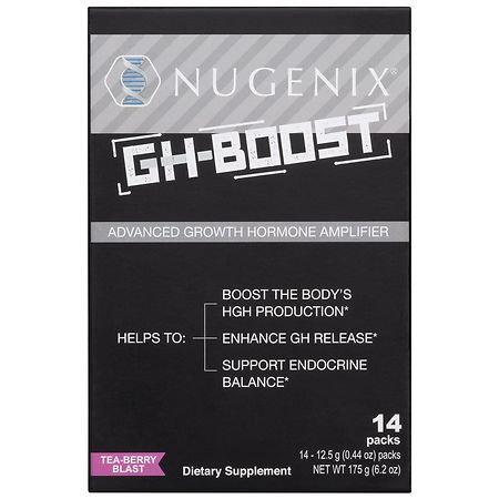 Nugenix GH-Boost Tea Berry Blast - 0.44 oz x 14 pack