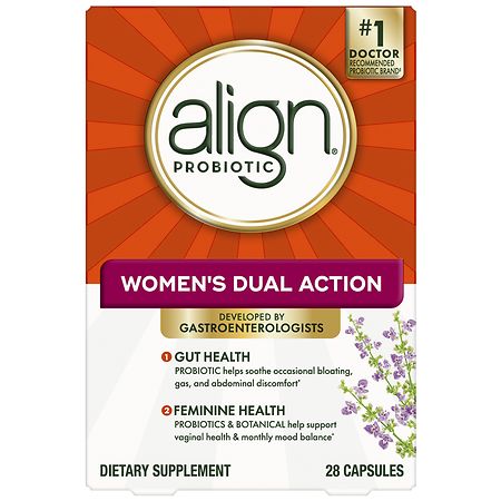 Align Women's Dual Action - 28.0 ea