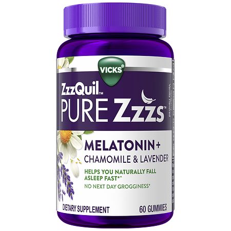 PURE Zzzs Melatonin Sleep Aid - 60.0 ea