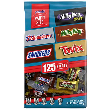 Mars Party Size Variety Pack - 35.24 oz