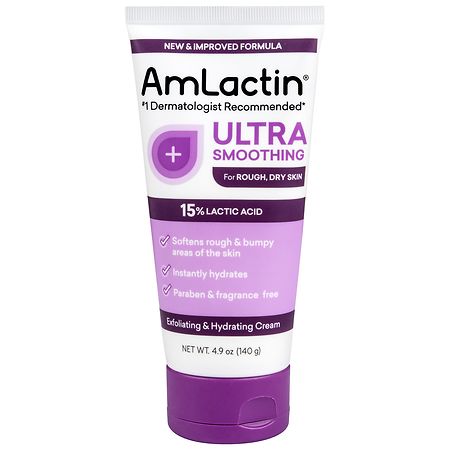 AmLactin Ultra Smoothing Intensely Hydrating Cream - 4.9 oz