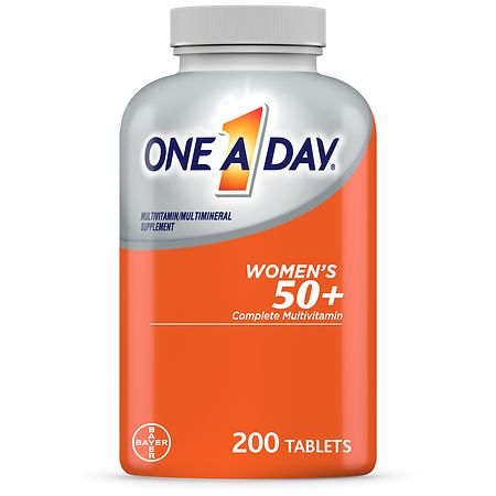 One A Day Women's 50+ Healthy Advantage Multivitamin - 200.0 ea