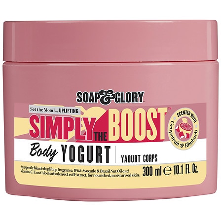 Soap & Glory Simply the Boost Body Yogurt - 10.1 fl oz