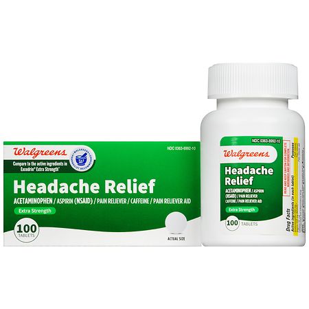 Walgreens Headache Relief Tablets - 100.0 ea