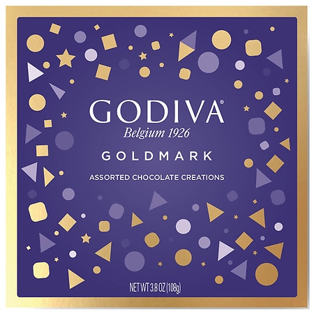 Godiva Goldmark Assorted Chocolate Gift Box - 3.8 oz