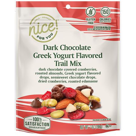 Nice! Trail Mix Dark Chocolate Greek Yogurt - 7.0 oz