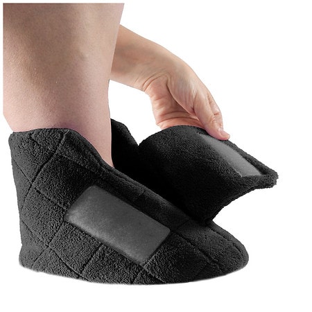 Silvert's Women's Extra Wide Swollen Feet Slippers - M 1.0 pr