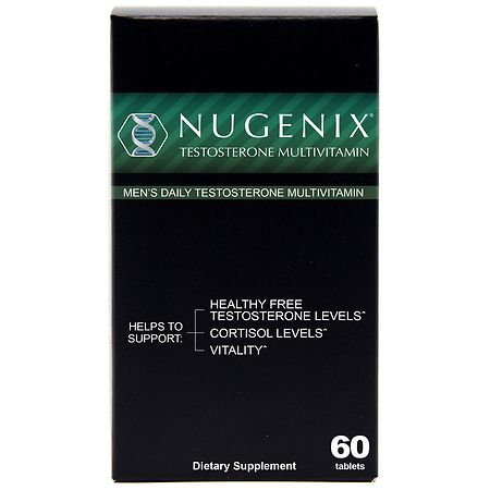 Nugenix Men's Daily Testosterone Multivitamin - 60.0 ea