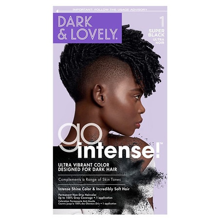 SoftSheen-Carson Dark and Lovely Go Intense! Hair Color - 1.0 set