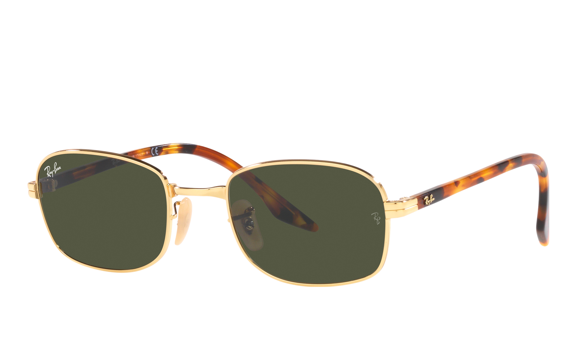 Ray-Ban Unisex Rb3690 Gold Size: Standard