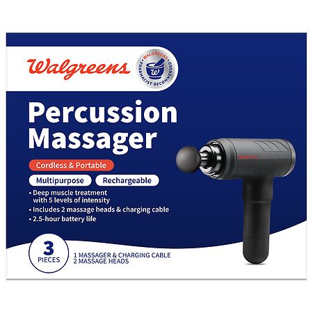 Walgreens Percussion Massager - 1.0 ea