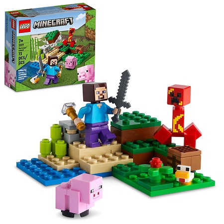 Lego Minecraft The Creeper Ambush 21177 - 1.0 set