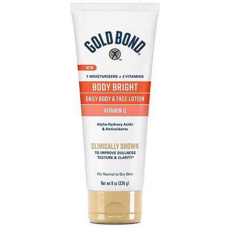 Gold Bond Body Bright Body & Face Lotion - 8.0 oz