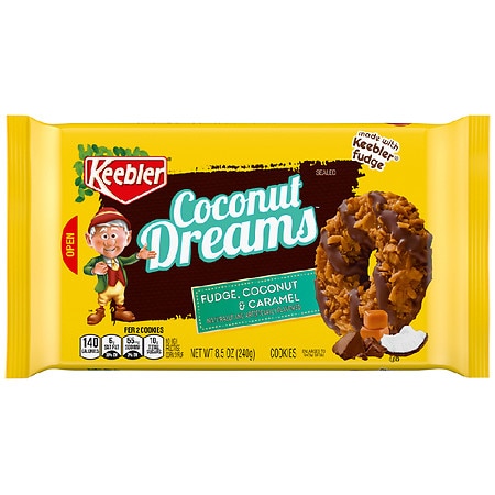 Keebler Coconut Dreams Cookies - 8.5 oz