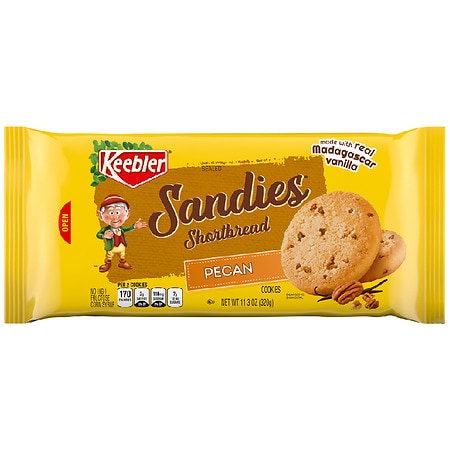 Keebler Pecan Sandies Cookies - 11.3 oz