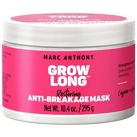 Marc Anthony Grow Long, Restoring Anti-Breakage Mask - 10.4 oz