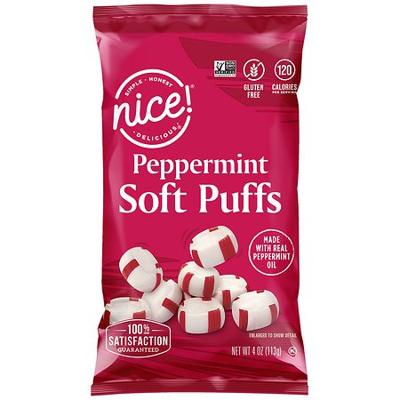 Nice! Soft Puffs Peppermint - 4.0 oz