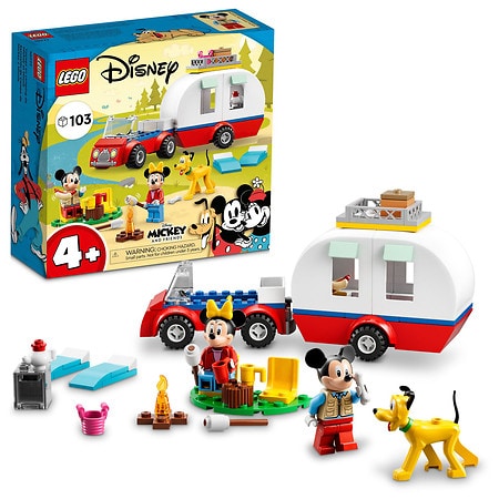 Lego Disney Mickey Mouse and Minnie Mouse's Camping Trip 10777 103 piece LEGO Building Set - 1.0 set
