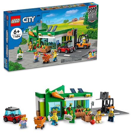 Lego My City Grocery Store 60347 404 piece set - 1.0 ea