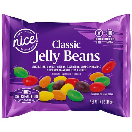 Nice! Classic Jelly Beans Assorted - 7.0 oz
