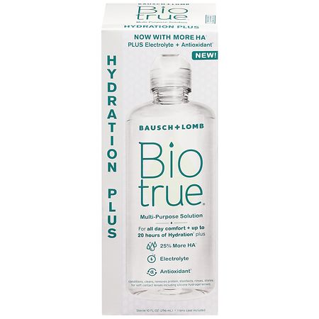 Biotrue Hydration Plus Multi-Purpose Solution - 10.0 fl oz