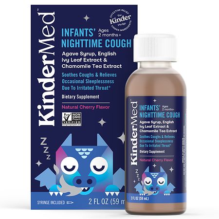KinderLyte Infants' Nighttime Cough - 2.0 fl oz