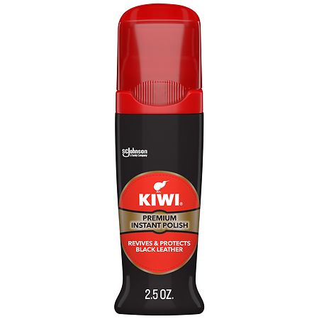 Kiwi Instant Shine & Protect Liquid Shoe Polish - 2.5 oz