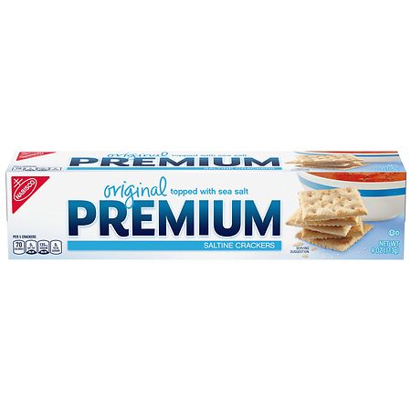 Premium Saltine Crackers Original - 4.0 oz
