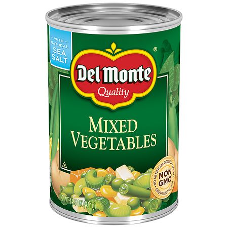 Del Monte Mixed Vegetables - 14.5 oz