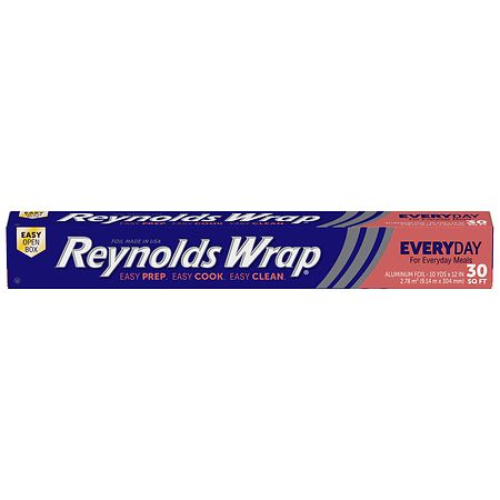 Reynolds Wrap Aluminum Foil 30 Sq Ft - 1.0 ea