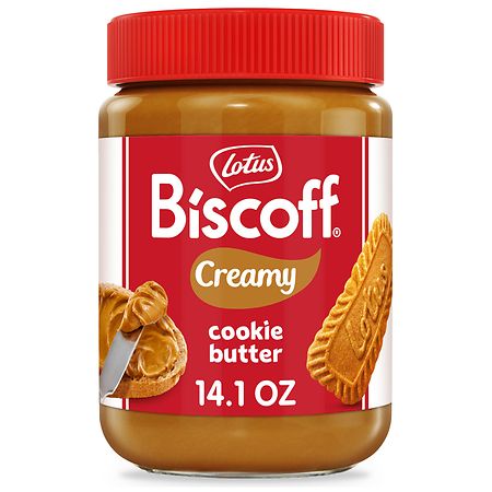 Biscoff Creamy Cookie Butter - 14.1 oz