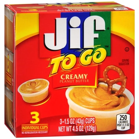 Jif Peanut Butter Creamy - 4.5 oz