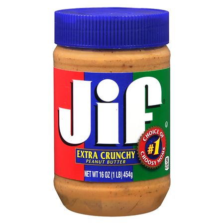 Jif Crunchy Peanut Butter Spread - 16.0 oz