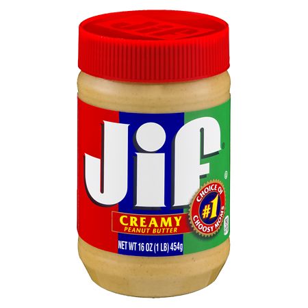 Jif Peanut Butter Creamy - 16.0 oz