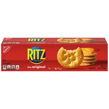 Ritz Original Crackers - 3.4 oz