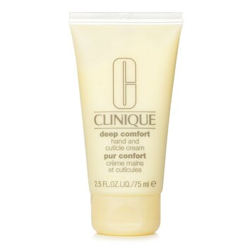 CliniqueDeep Comfort Hand And Cuticle Cream 75ml/2.6oz