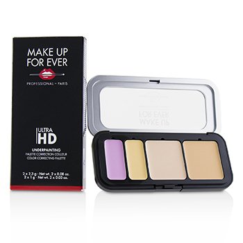 Make Up For EverUltra HD Underpainting Color Correcting Palette - # Very Light 6.6g/0.23oz