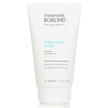 Annemarie BorlindPurifying Care System Cleansing Clarifying Cleansing Gel - For Oily or Acne-Prone Skin 150ml/5.07oz