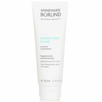 Annemarie BorlindPurifying Care System Cleansing Regulating Face Care - For Oily or Acne-Prone Skin 75ml/2.53oz