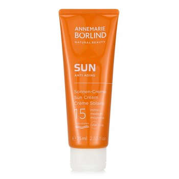 Annemarie BorlindSun Anti Aging Sun Cream SPF 15 75ml/2.53oz